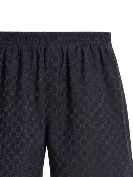 Pantaloni scurți Gucci albastru