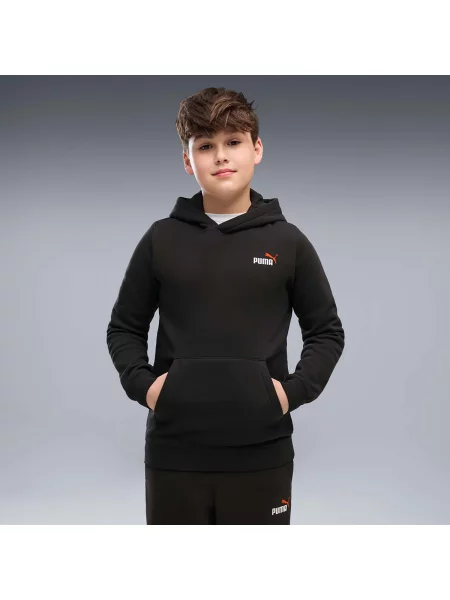 Mikina s kapucňou Puma čierna