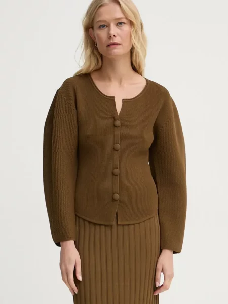 By Malene Birger cardigan FRANCINAS verde