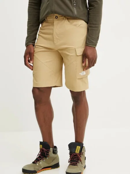 Pantaloni scurți cargo The North Face scurte maro