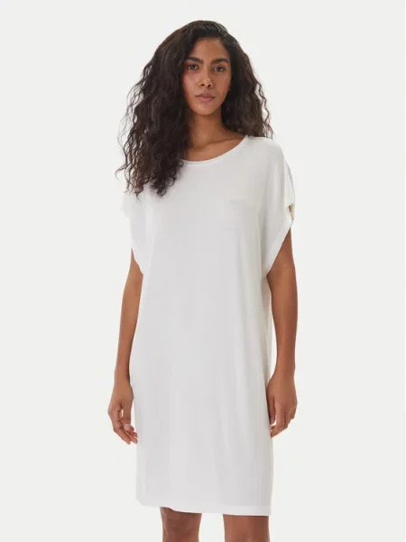 Emporio Armani Underwear Cămașă de noapte alb