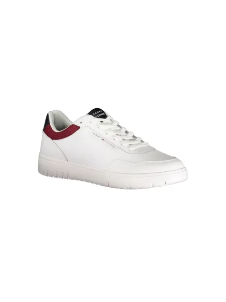 Sneakersy Tommy Hilfiger skórzane białe