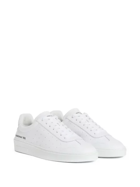 Sneakerși Dsquared2 alb