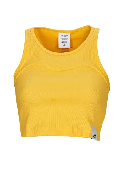 Top Adidas žuta