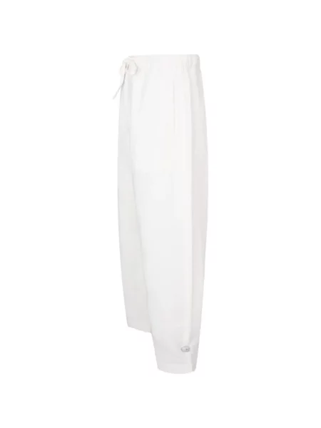 Pantaloni Commas cu cordon alb