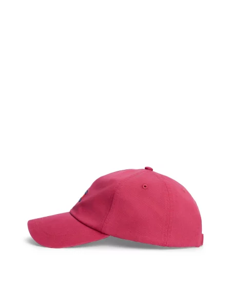 Tommy Jeans Čiapka HERITAGE námornícka modrá / ružová / červená biela