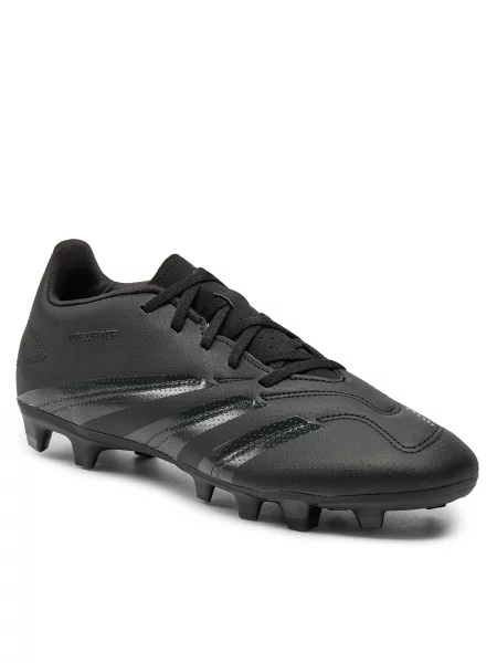Batai adidas Predator 24 Club Flexible Ground Boots Cblack/Carbon/Cblack juoda