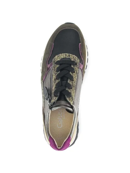 Pantofi Gabor verde
