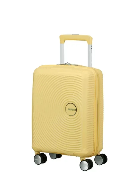 Детский чемодан American Tourister желтый