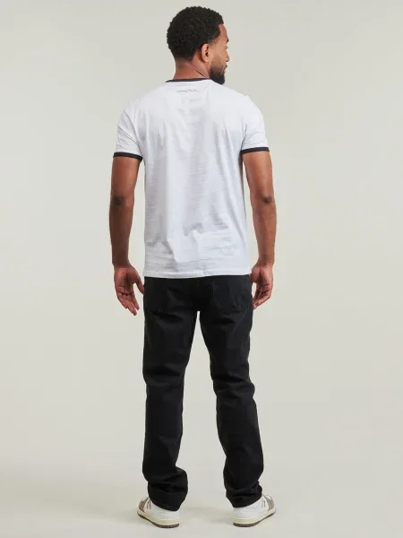 Tricou Teddy Smith teddy alb