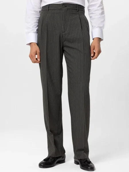 Antioch Pantaloni negru alb