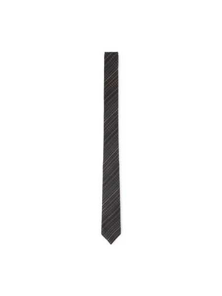 Krawat Paul Smith wełniany w paski