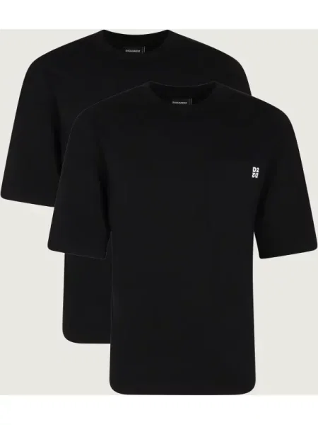 2 db-os póló fekete