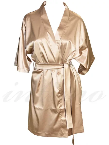 Халат блакитний