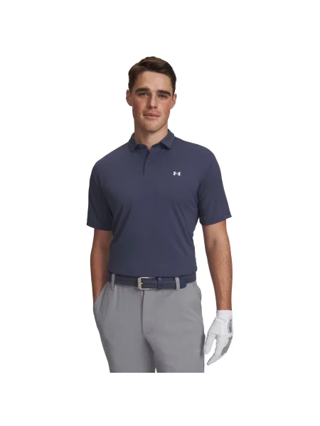 Tricou polo Under Armour albastru