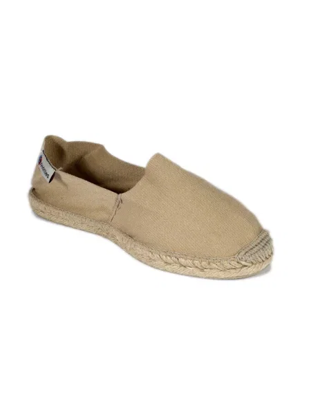 Espadryle Espadrilles beżowe