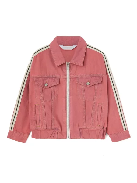 Kurtka dziecięca Palm Angels różowa