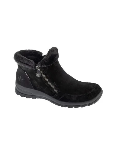 Pantofi Rieker negru