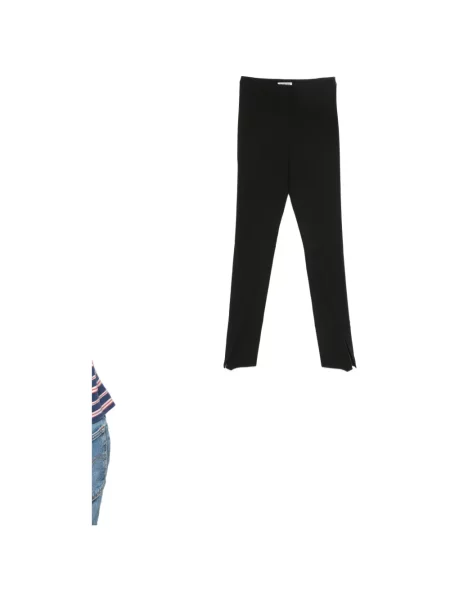 Pantaloni La Piscine negru