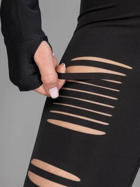 Леггинсы Totalfit черные