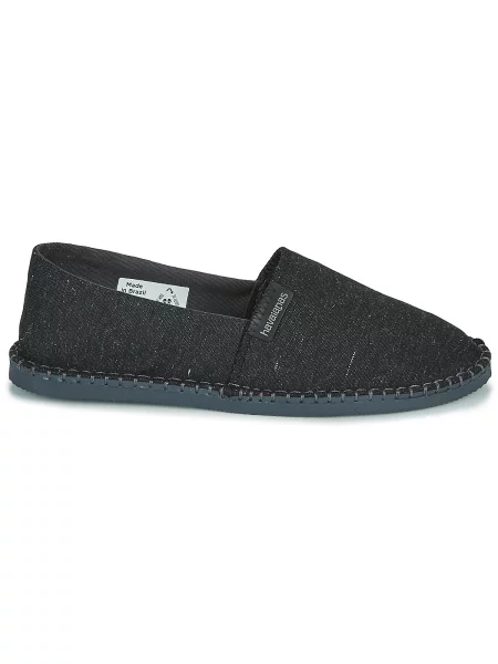 Espadrile Havaianas crna