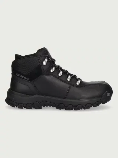 Botine Cat Footwear din piele negru