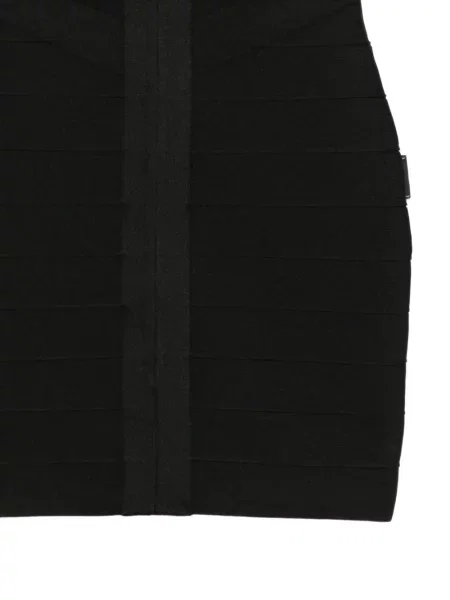 Rochie mini Hervé Léger negru