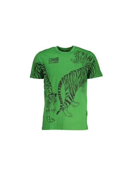 Tricou Roberto Cavalli verde