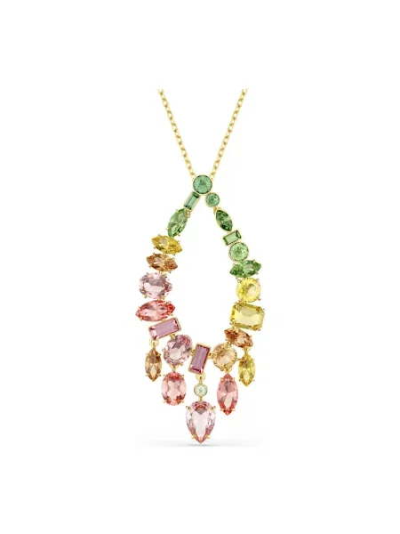 Naszyjnik Swarovski żółty
