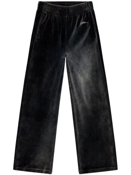 Pantaloni Diesel alergare negru