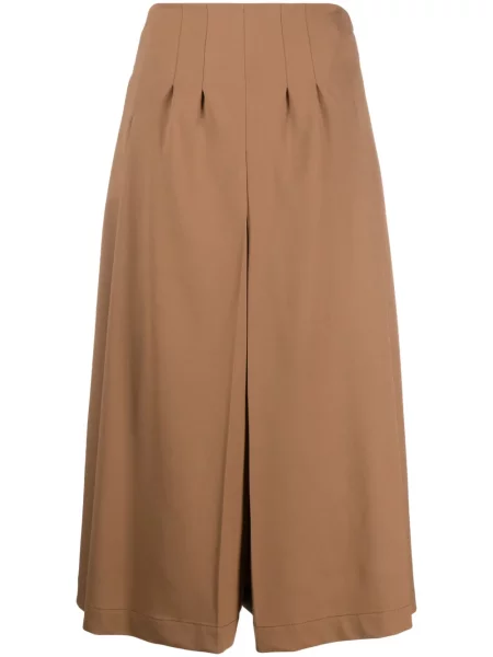 Decupat pantaloni Alberta Ferretti tricotate
