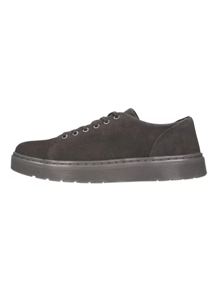 Sneakersy Dr. Martens zamszowe szare