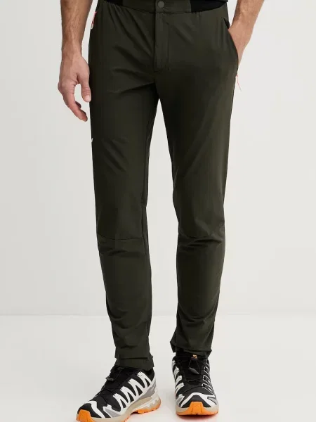 Salewa pantaloni de trekking pentru bărbați PEDROC verde