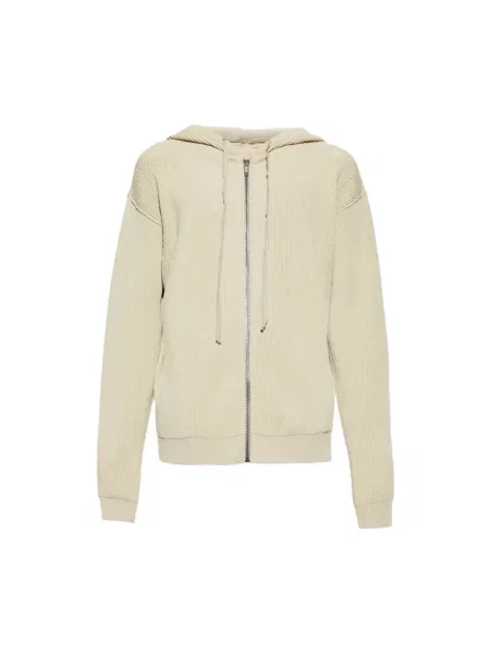 Sweter Rick Owens wełniany beżowy