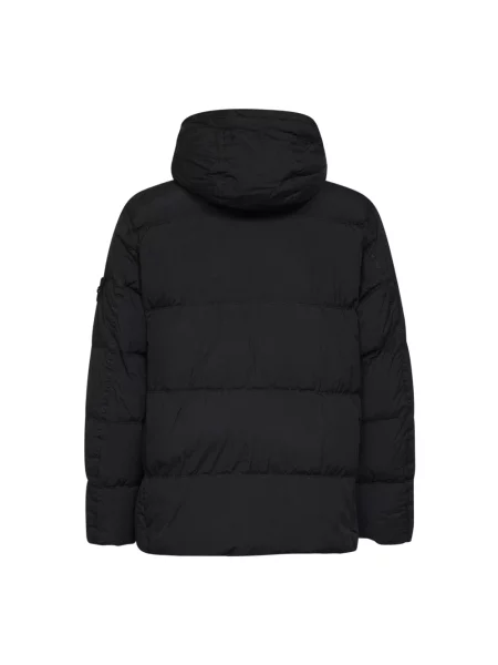 Kurtka Stone Island z kamieniami czarna