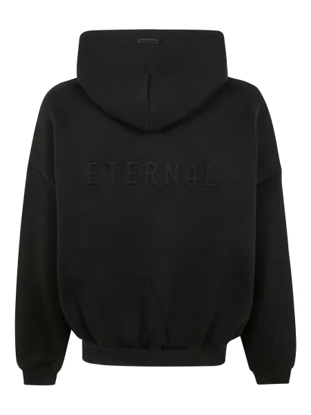 Суичър с качулка Fear Of God черно