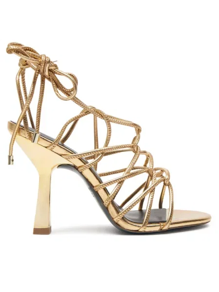 Sandali Patrizia Pepe zlata