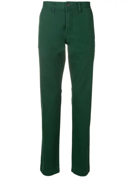 Pantaloni chino Polo Ralph Lauren clasici verde