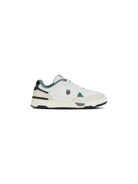Sneakersy K-swiss zamszowe białe
