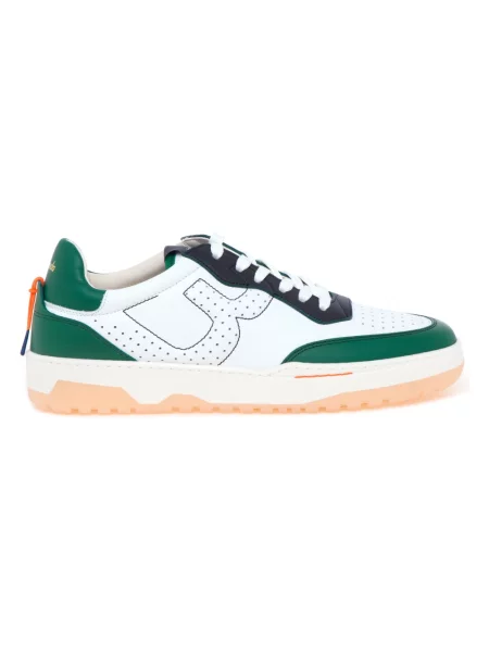 Sneakersy Barracuda białe