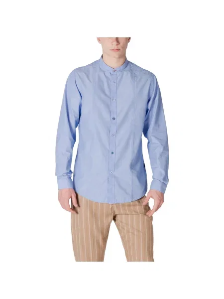 Košile Gianni Lupo modrá