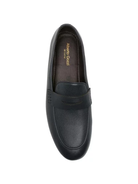 Pantofi Alberto Gozzi albastru