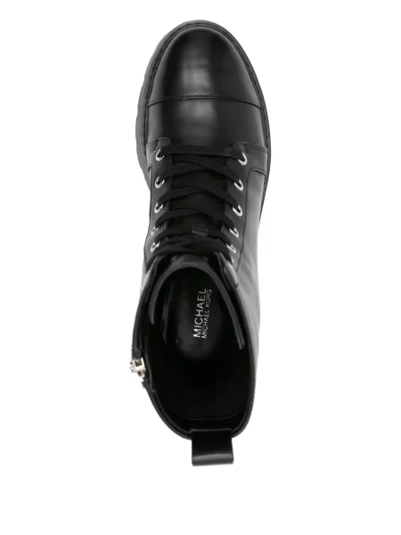 Portofel Michael Michael Kors cu imprimeu geometric roșu