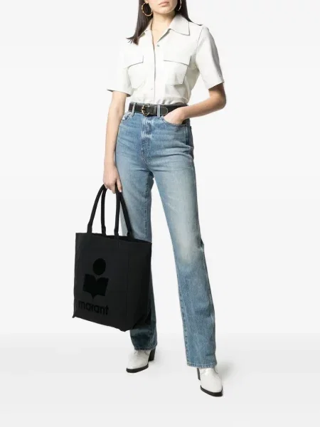 Geantă Isabel Marant negru
