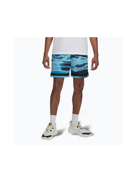 Шорти баскетбольні Under Armour Curry Statement II midnight navy / stream темно-сині