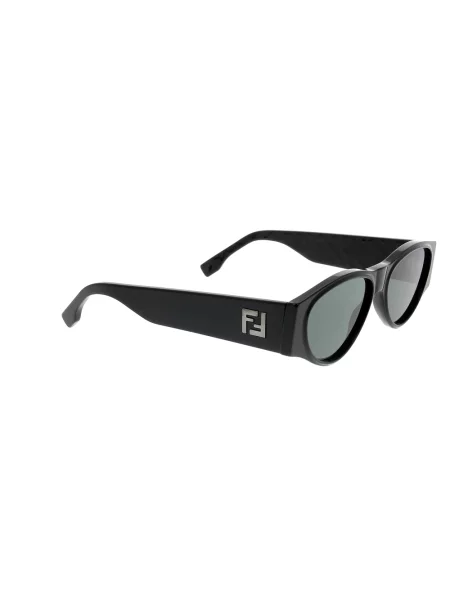 Okulary przeciwsłoneczne Fendi czarne