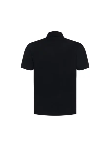 Koszulka polo Thom Browne czarna