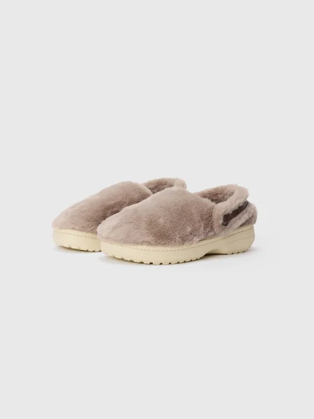 Crocs Papuci de casă Classic Unfurgettable Clog bej