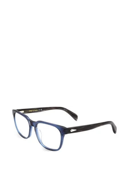 Ochelari de soare Rag & Bone albastru