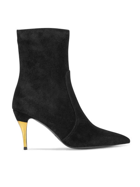 Škornji Gino Rossi črna